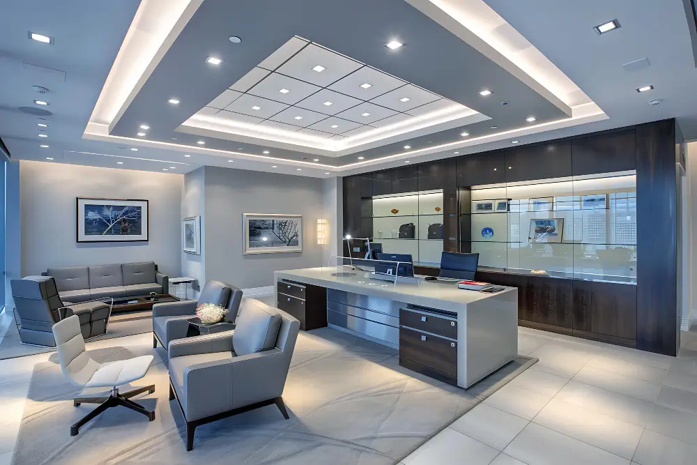 Transform Your Spaces with Premium False Ceiling & Smart Lighting Solutions